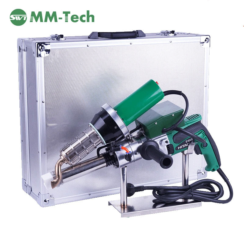 Plastic Hand Extruder Welding Gun