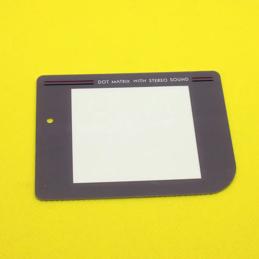 Plastic Lens for GBC GBA Screen Lens for Gameboy GB GBA SP GBL Advance Color Lens protector Replacment