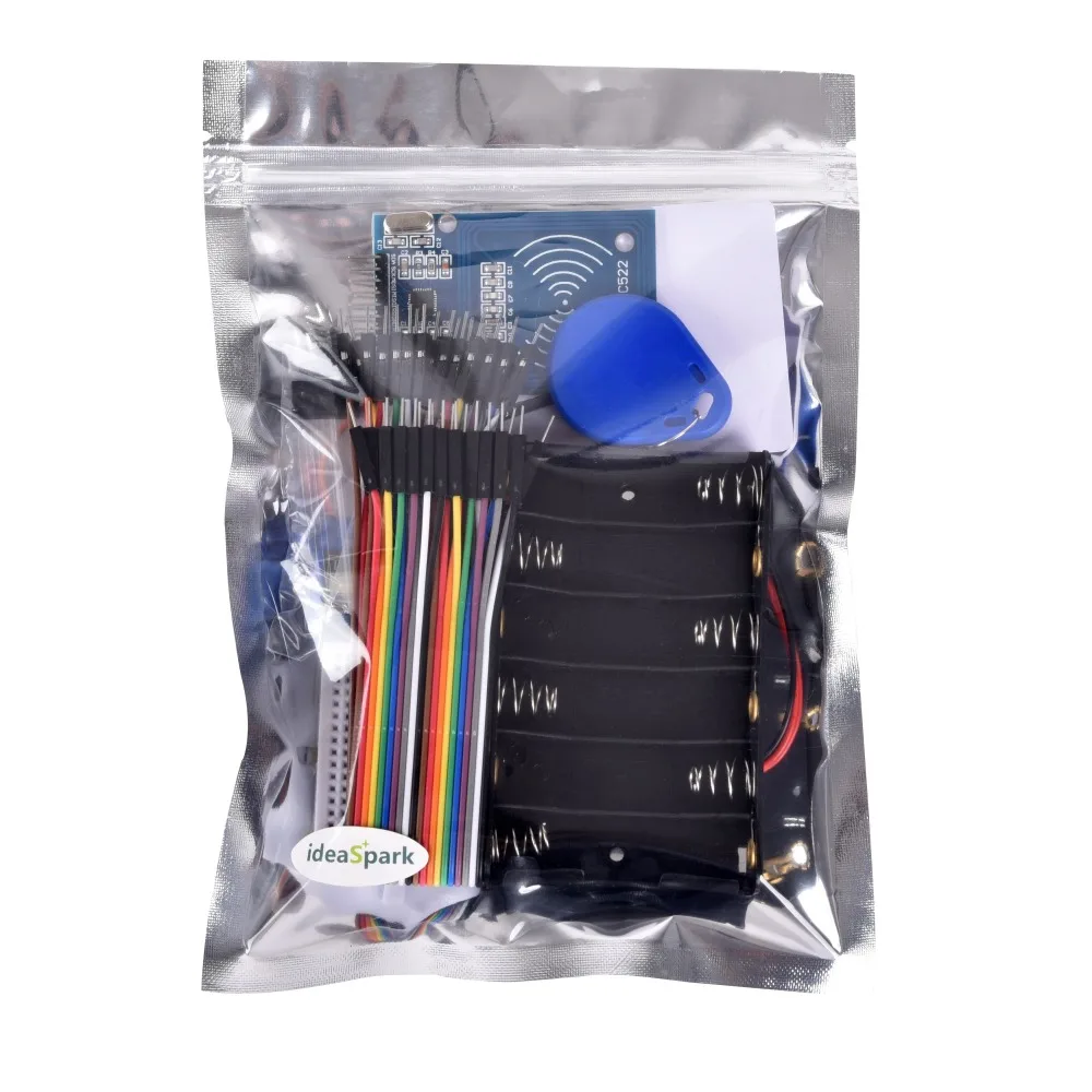 Модуль радиочастотного датчика RFID RC522 для Arduino Kit наборы контроля доступа UNO R3 MEGA