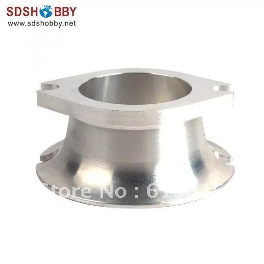 100CC 120CC Air Intake Horn Mouth CNC Aluminum Alloy for Petrol Engine