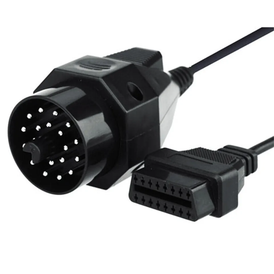 1 шт. OBD2 Диагностический кабель для BMW 20Pin коннектор OBD1 Для 20PIN до 16PIN OBD