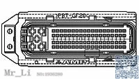 

368290-1[Automobile JPT & MQS PLUG 81P ASSY]