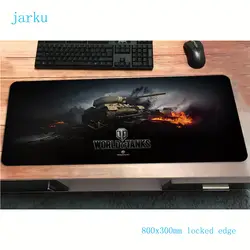 World of tanks коврик для мыши 800x300x3 мм Большой игровой коврик для мыши большая клавиатура Коврик для мыши дешевый ноутбук аксессуары для