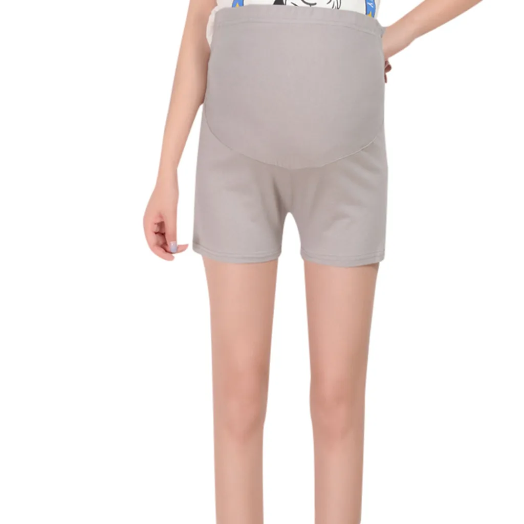 SAGACE, летние женские шорты для беременных, сексуальные шорты с высокой талией для беременных, шорты для бега для беременных, спортивные шорты для женщин
