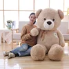 1pc 90/110cm Big baby cute Teddy bear Studded Plush toys lovely bear dolls Gifts for girls Children kids birthday Christmas gift ► Photo 2/6