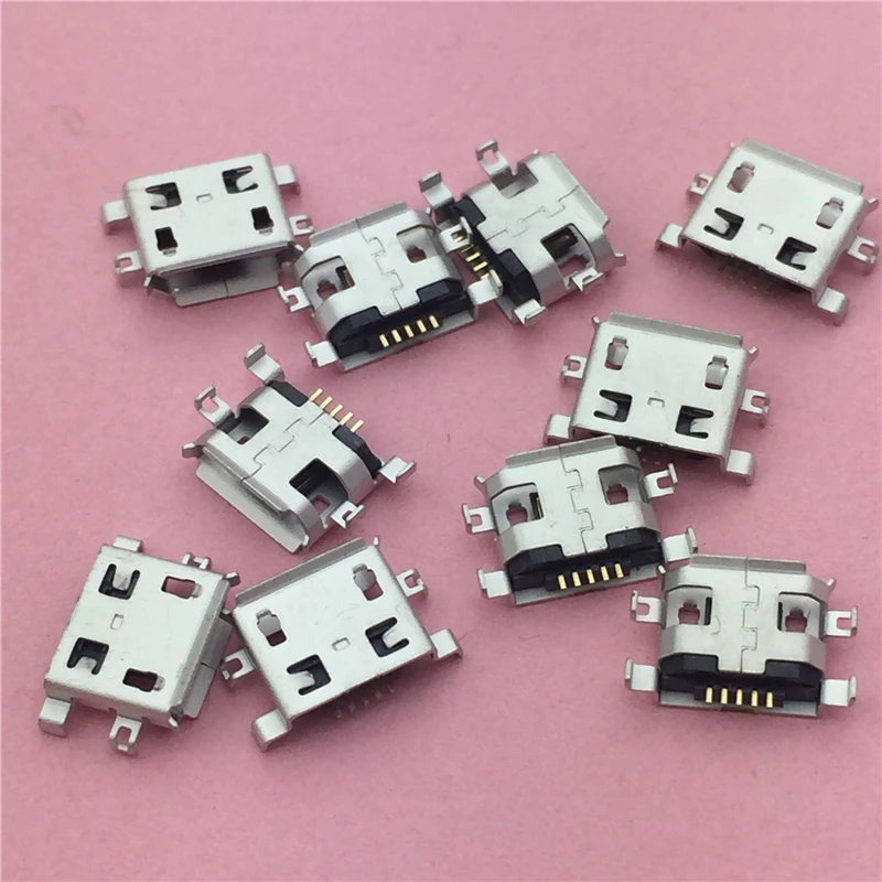 10 шт./лот Micro USB 5pin B Тип гнездовой разъем G15 для планшетов 5 pin зарядная розетка|connector
