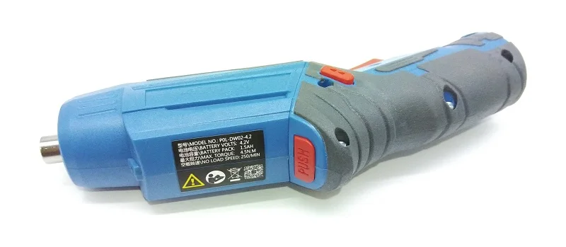 Аккумуляторная отвертка 4 8 В 6 35 мм 1 шт. электрическая дрель|cordless screwdriver|screwdriver