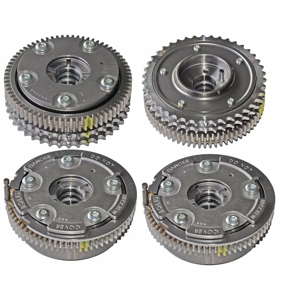 Fit Mercedes W164 W221 W203 V6 2.5//3.0 Pair Intake Camshaft Adjusters Left/&Right