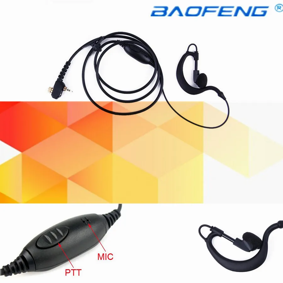 2 шт. наушники вкладыши для рации Motorola Tetra MTH800 MTP850 MTH600 MTH650 MTH850 MTS850|walkie talkie|ptt headsetptt mic