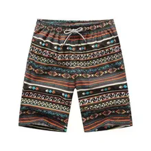 Fast быстросохнущие мужские цветные шорты плавательные пляжные шорты цветочные шорты для серфинга купальные костюмы#5A12