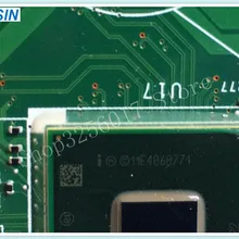 Для MSI GE60 Материнская плата ноутбука MS-16GH1 MS-16GH DDR3 i7 4720HQ SR1Q8 неинтегрированная