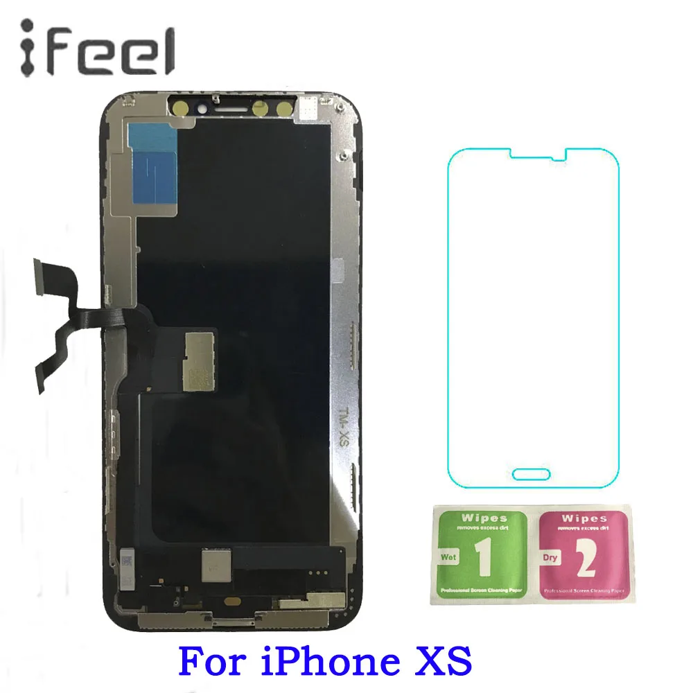 

Lcd For iPhone XS LCD Display + Touch Screen With Digitizer Replacement Assembly Free Shipping