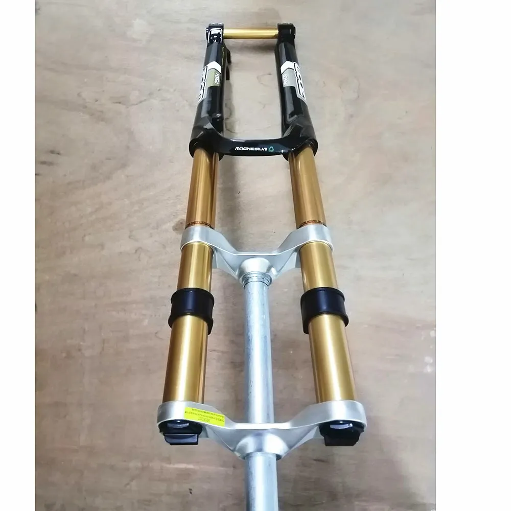 ZOOM 680DH вилка 27 5 29 дюймовая MTB Подвеска для горного велосипеда DH спуск 110