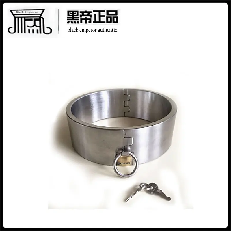 top quality stainless slave collar hight 6cm sex slave collar bdsm bondage collar fetish wear bondage harness sex tools for sale top quality stainless slave collar hight 6cm sex slave collar bdsm bondage collar fetish wear bondage harness sex tools for sale