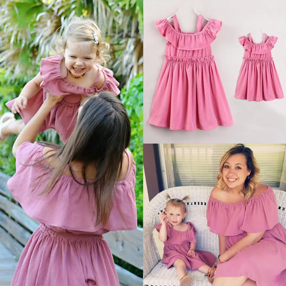Aliexpress.com : Buy PUDCOCO Mother Daughter Summer Family Clothes ...