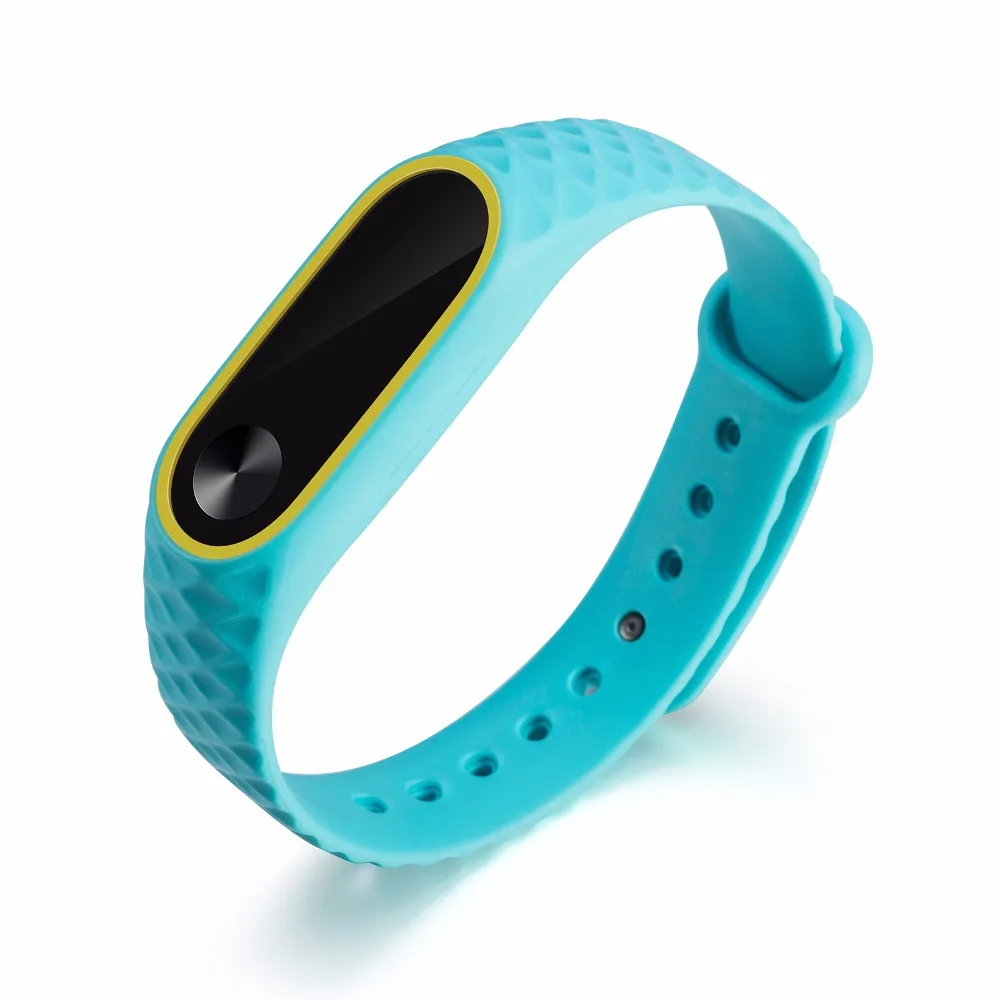 Для Xiaomi mi Band 2, ремешок для браслета mi band 2, цветной ремешок для браслета, сменный смарт-браслет, аксессуары для mi Band 2, силиконовый