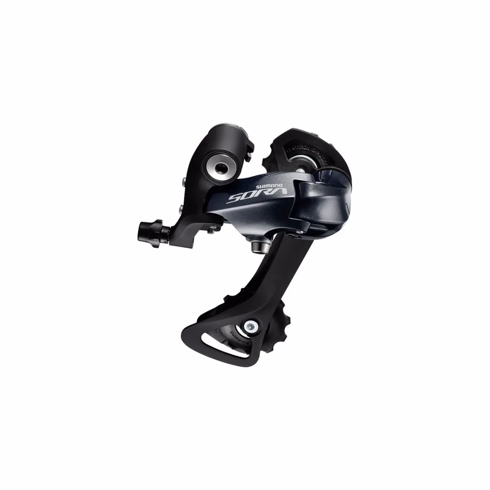 

Shimano Sora 9-Speed Road Bicycle Rear Derailleur - RD-R3000 Short Cage