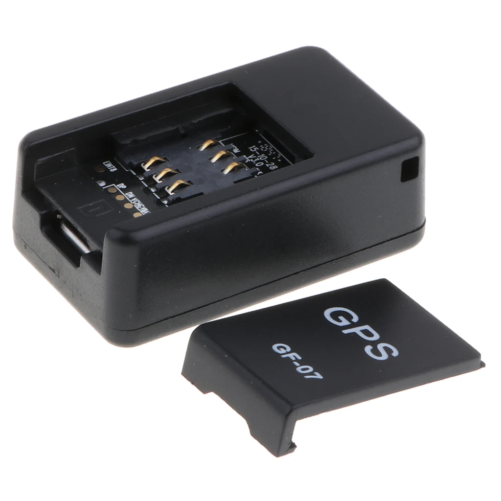 50-500M Mini Portable Real Time Tracking Locator Vehicle GPS Tracker Car Electronics Accessories 2.5x3.5x1.5 cm