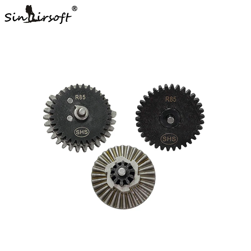 

SINAIRSOFT SHS Steel CNC Machining R85 Original Torque Speed Gear Set For R85 L85 AEG Airsoft Gearbox Paintball Hunting