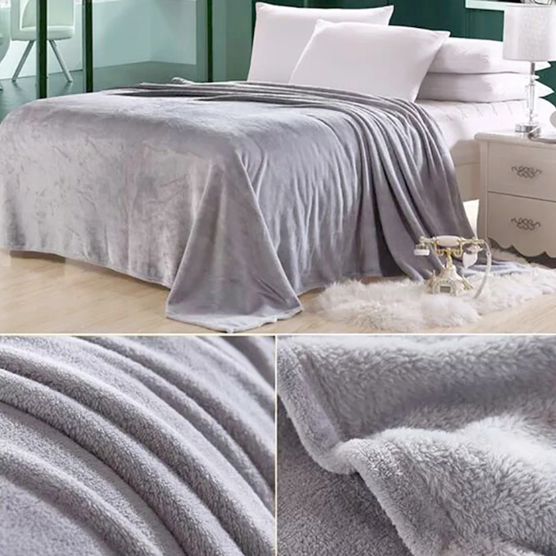 Высокое качество, супер мягкое Фланелевое простое покрывало, одеяло, Флисовое одеяло Manta Coberto для дивана, кровати, автомобиля, офиса