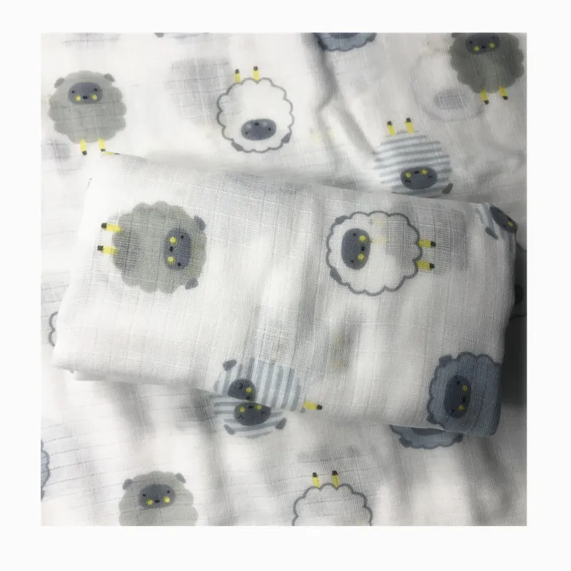 spesifikasi C Kamera Muslin Swaddle Selimut 100% Kapas Bayi Swaddles Lembut Bayi Selimut Mandi Kasa Bayi Wrap Tidur Nyenyak Stroller Cover