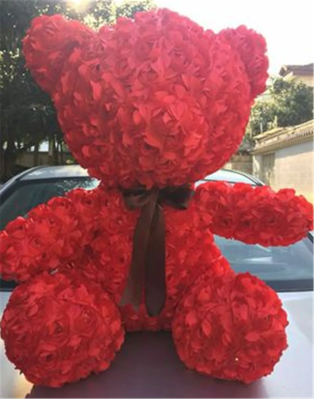Fancytrader Red Rose Teddy Bear Toy Nice Quality Big Bear Teddy Doll 70cm 28inch for Kids Adults Gifts4
