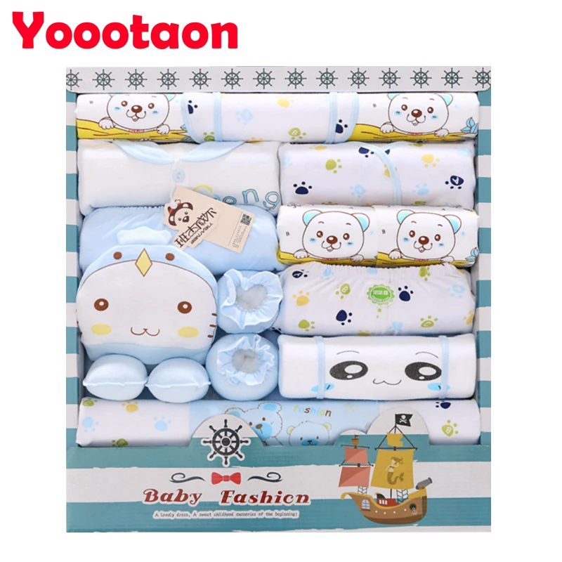 

20pcs/set 100% cotton Newborn clothes sets with baby blanket clothes sets High quality newborn baby clothing gift set