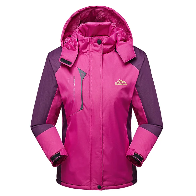 woman pink