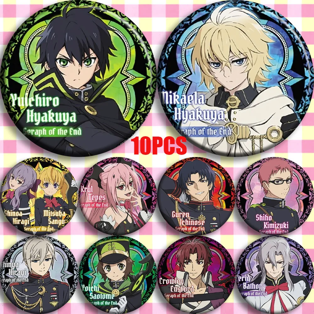 Японский аниме Серафим конца Owari no Serafu Yuichiro Hyakuya Косплей постельное белье