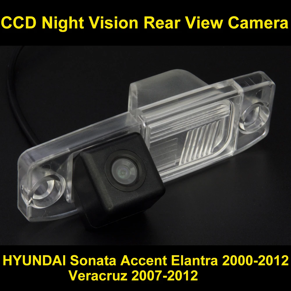 

Waterproof CCD Car Rear view Camera BackUp Reverse Parking Camera FOR HYUNDAI Sonata Accent Elantra Car 8302CCD