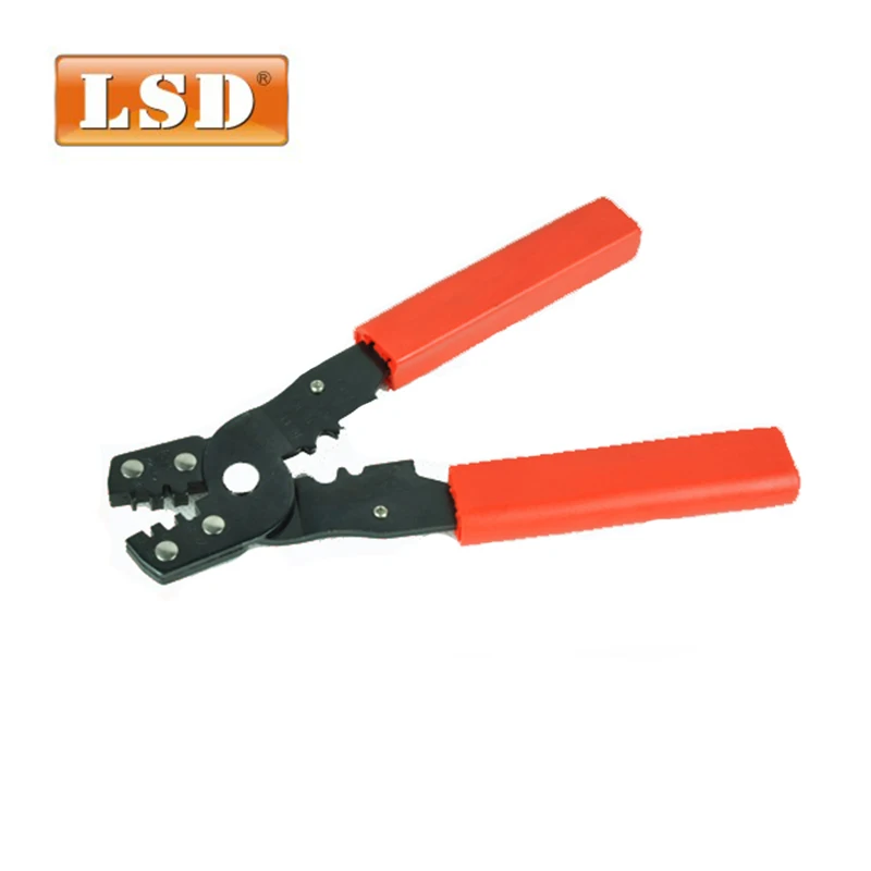 

multi function tool HS-202B cold press clamp wire terminal cutters telephone plug crimping pliers Snap Ring Pliers
