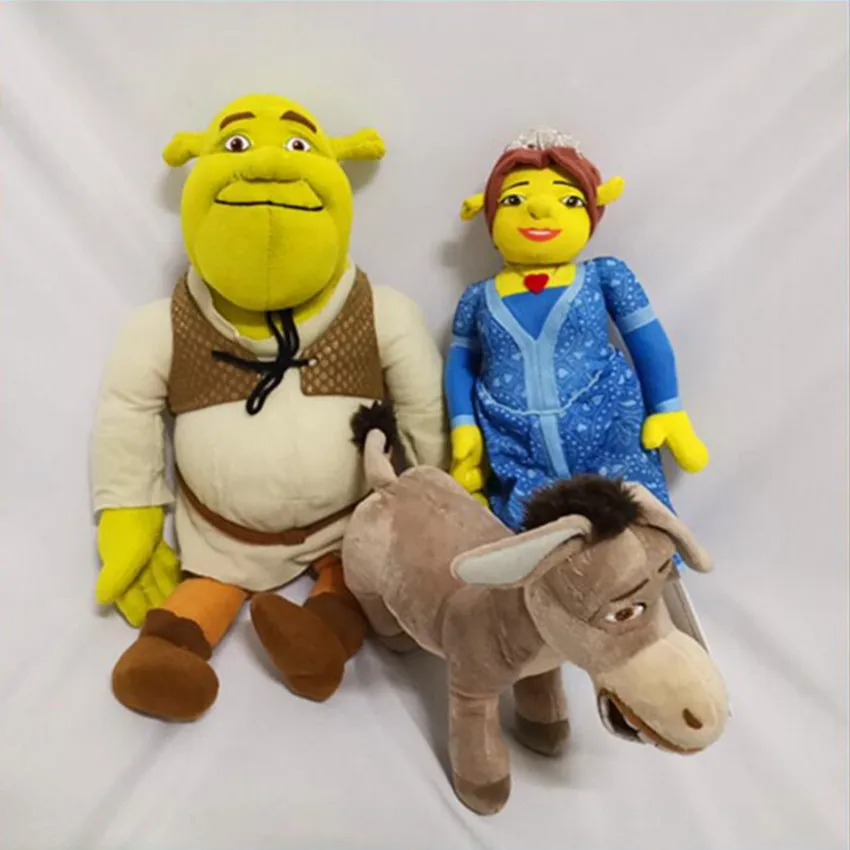 shrek fiona plush doll