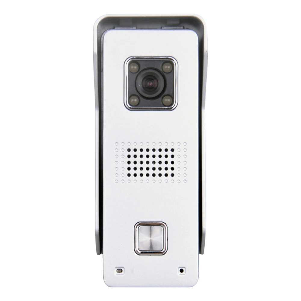 Wired Video Door Phone Doorbell Intercom System Camera-in
