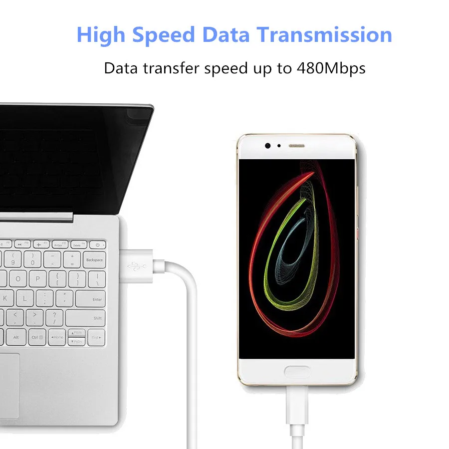 Кабель USB Type C для HTC 10 evo/11/U11/U11 Plus/U Play/U Ultra/U11 Life быстрой зарядки и синхронизации