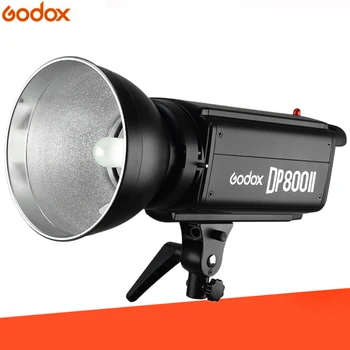 

Godox DP800II 800Ws GN88 Professional Studio Strobe with Built-in Godox 2.4G Wireless X System Offers profession Shooting