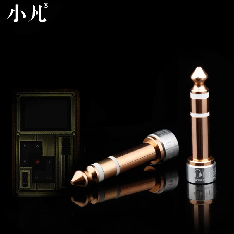 Xiaofan 6 35 male to 3 5 female stereo adapter plug 6 5 to 3 5MM