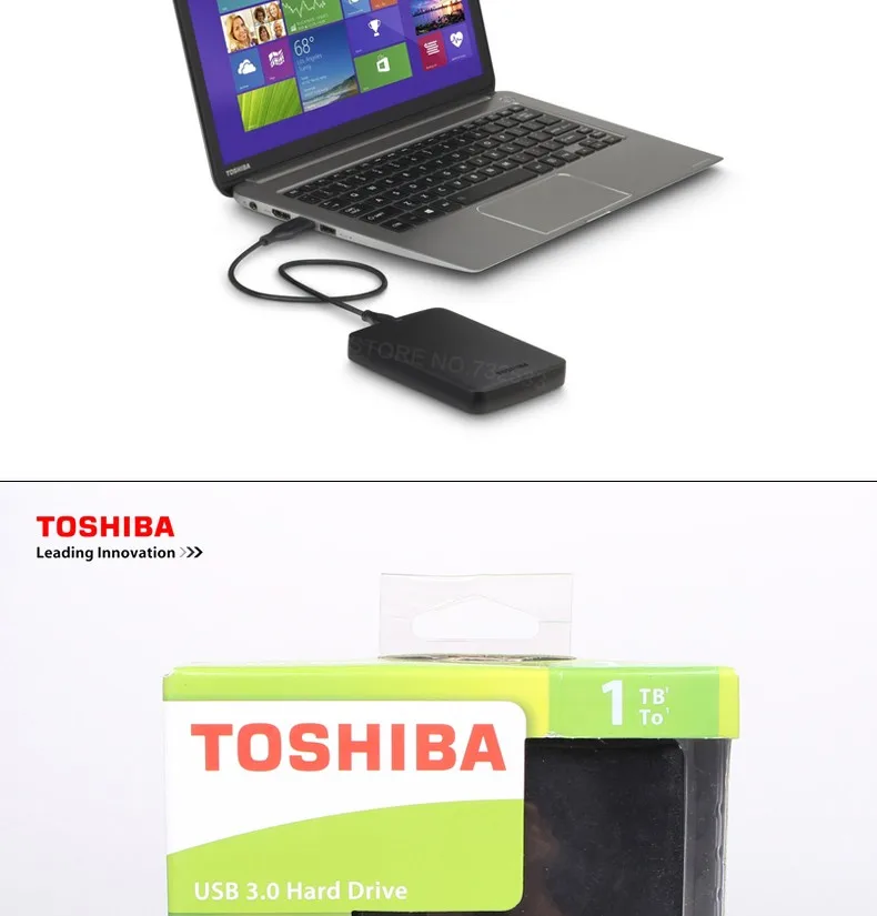 Toshiba Canvio Основы готовый 3 ТБ жесткий диск HDD 2," USB 3,0 внешний жесткий диск SATA 2 ТБ 1 ТБ 500G жесткий диск externo накопитель на жестком диске