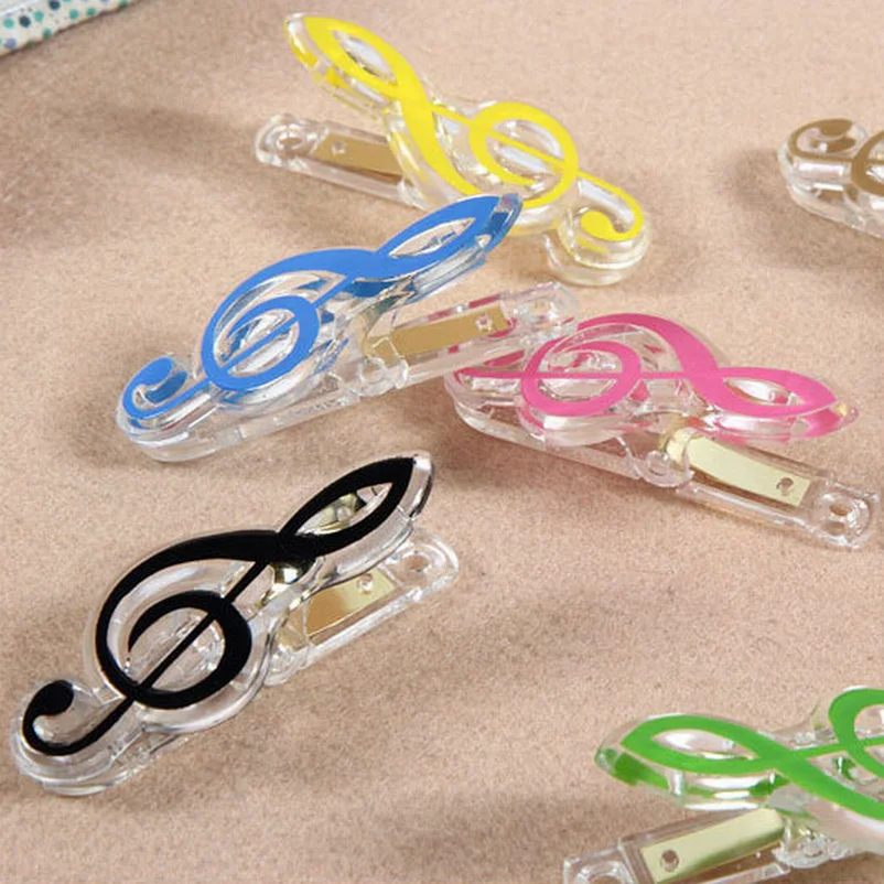 DHL Free Shipping,500PC Perfect Style Useful Musical Note Clips Piano