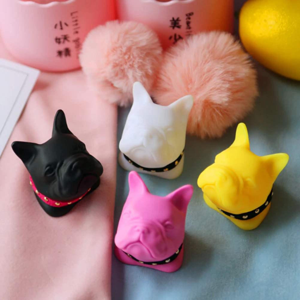 Screaming Dog Silcone Noise Dog Press It Dog Will Make Noise Antistress