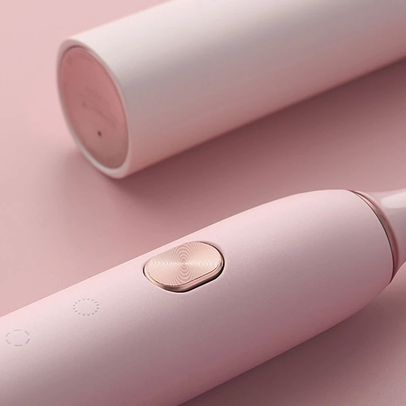  Xiaomi Soocare X3 Soocas Electric Toot h brush Waterproof Wireless Charge Sonic Upgraded Pink Color