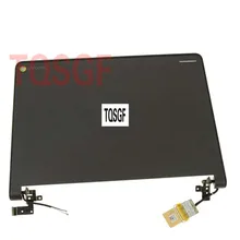 ЖК-задняя крышка для Dell chromebook 11-3120 P22T 03CP5R 3CP5R черный