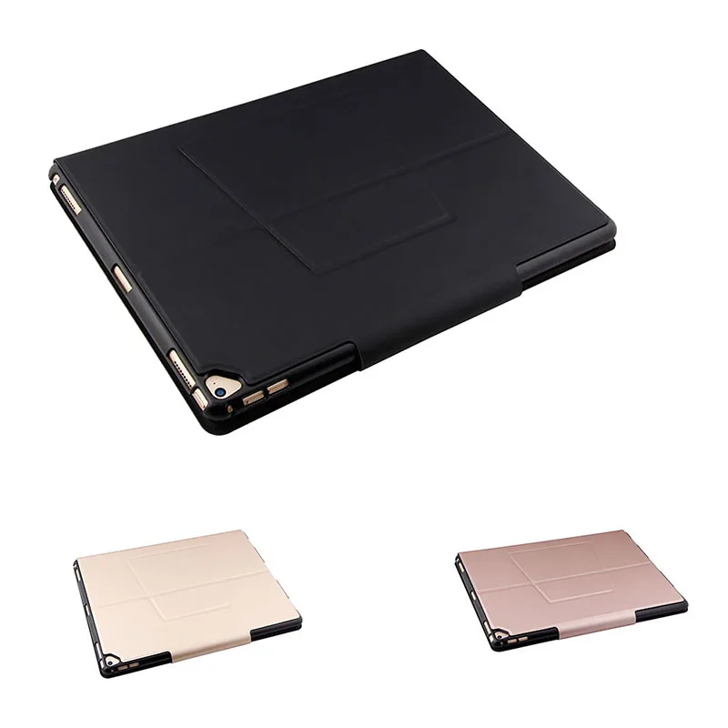 

Wireless Bluetooth Keyboard Ultrathin Detachable Tablet PU Leather Case With Stand For iPad Pro 12.9 Inch 8 DJA99