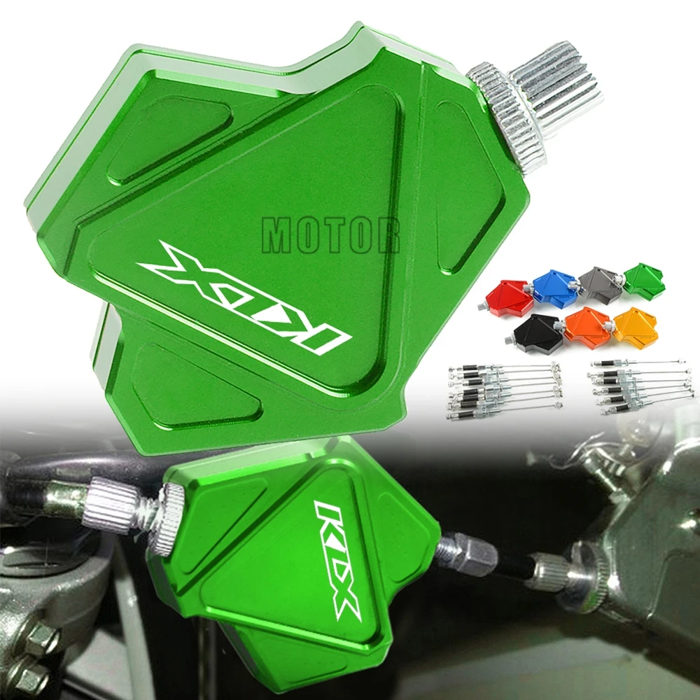 

For Kawasaki KLX125/KLX250 D-TRACKER/KLX150BF/KLX150S/KLX450R Motorcycle CNC DirtBike Stunt Clutch Lever Easy Pull Cable System