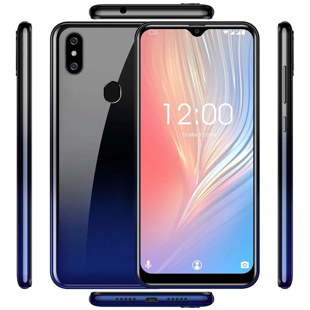 Новинка OUKITEL C15 Pro+ 19:9 сотовые телефоны Android 9,0 3 ГБ+ 32 ГБ Face ID 4G смартфоны покупка