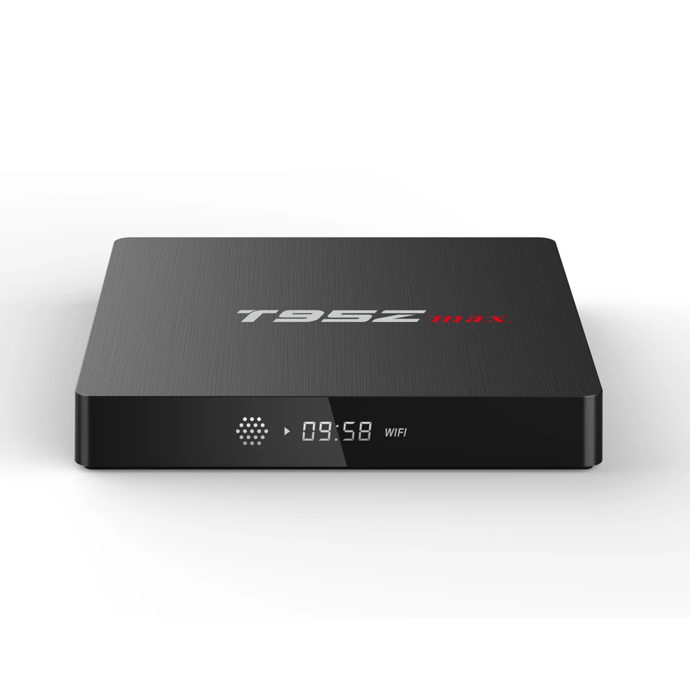 T95Z Max Smart Android 7.1 Set Top Box 2GB/3GB RAM 16GB/32GB ROM Octa Core S912 Dual Band 5G WIFI TV Box HD 4K Media Player