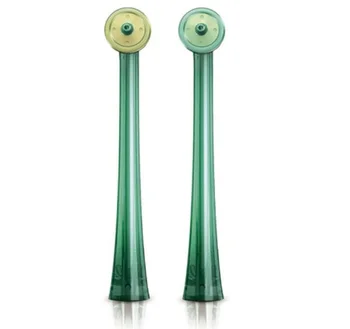 

2pcs High Quality Nozzle for Philips Sonicare AirFloss HX8111 HX8154 HX8140 HX8141 HX8240 HX8272 Irrigator Nozzle
