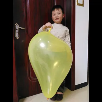 

HOT 10 Pcs. / Lot Big Balloons Rotation Balloons Assorted Color Childrens Gift Toy Balloons