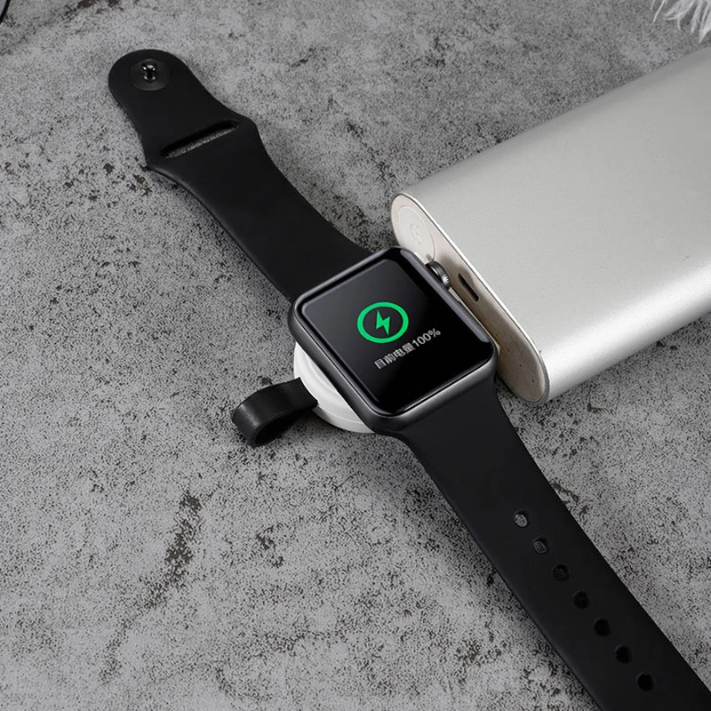 USB умные часы, портативное мини беспроводное зарядное устройство для IWatch 1 2 3 4, док-адаптер, быстрая зарядка, зарядное устройство, Беспроводная зарядка, новинка