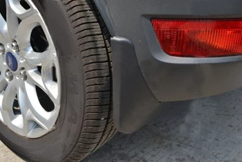 

4PCS Rear Splash Guard Mud Flap Mudguard Set Fit For 2013 2014 Ford ECOSPORT Free Shipping