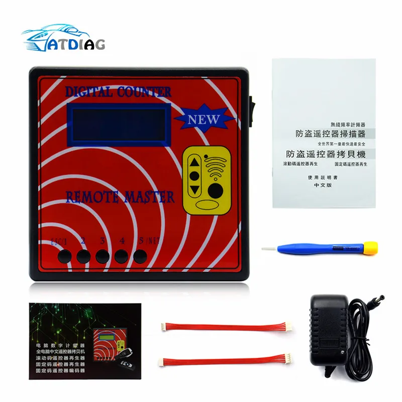 

2018 HOT!!! Newest Professional DIGITAL COUNTER REMOTE MASTER digital remote controller remote duplicator
